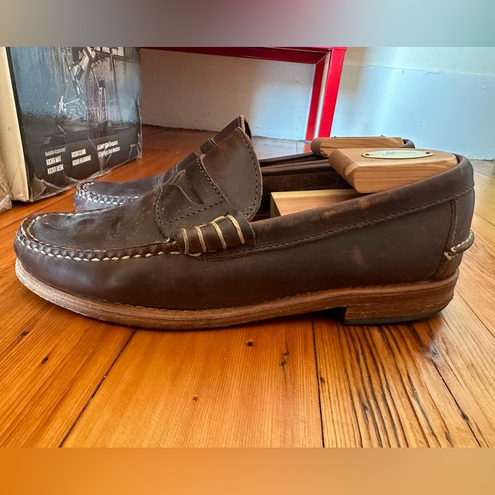 Rancourt & Co Beefroll Penny Loafers - Picture 4 of 7